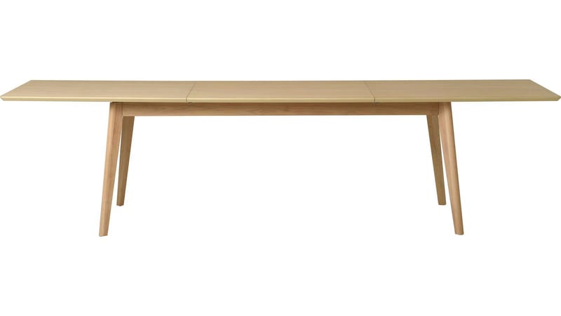 Matbord Ålvik 200/300x95 cm - Vitpigmenterad ek - Möbler - Bord & matgrupper - Matbord & köksbord