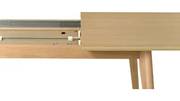 Matbord Ålvik 200/300x95 cm - Vitpigmenterad ek - Möbler - Bord & matgrupper - Matbord & köksbord
