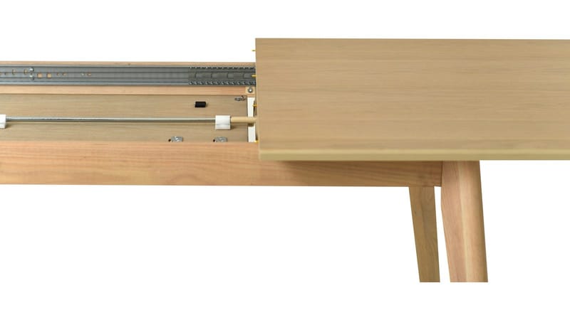 Matbord Ålvik 200/300x95 cm - Vitpigmenterad ek - Möbler - Bord & matgrupper - Matbord & köksbord
