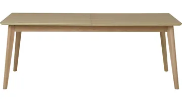 Matbord Ålvik 200/300x95 cm - Vitpigmenterad ek - Möbler - Bord & matgrupper - Matbord & köksbord