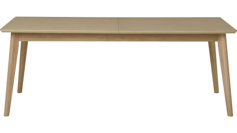 Matbord Ålvik 200/300x95 cm - Vitpigmenterad ek - Möbler - Bord & matgrupper - Matbord & köksbord