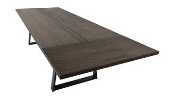 Matbord Åsmark 240x100 cm - Mörkbrun - Möbler - Bord & matgrupper - Matbord & köksbord