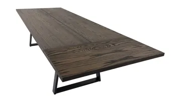 Matbord Åsmark 240x100 cm - Mörkbrun - Möbler - Bord & matgrupper - Matbord & köksbord