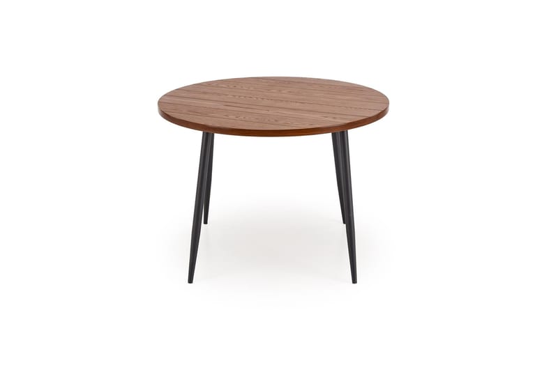 Matbord Ø105 cm - Valnöt/Svart - Möbler - Bord & matgrupper - Matbord & köksbord