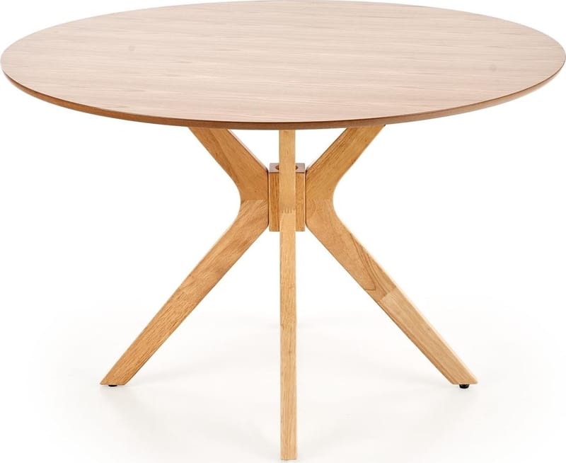 Matbord Ø120 cm ekfanèr - Rio - Ek - Möbler - Bord & matgrupper - Matbord & köksbord