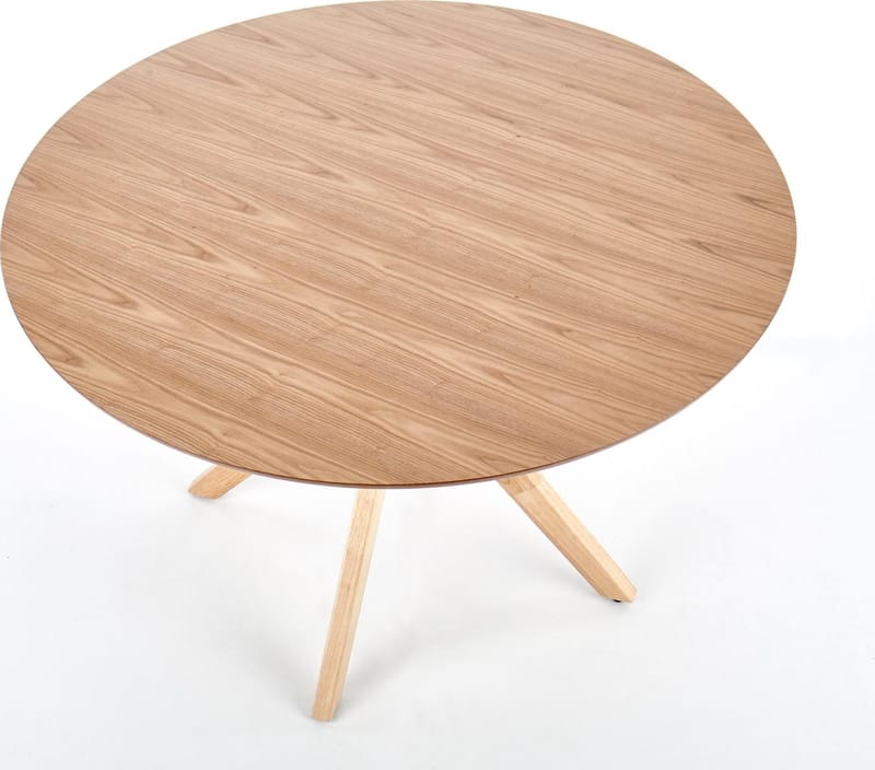 Matbord Ø120 cm ekfanèr - Rio - Ek - Möbler - Bord & matgrupper - Matbord & köksbord