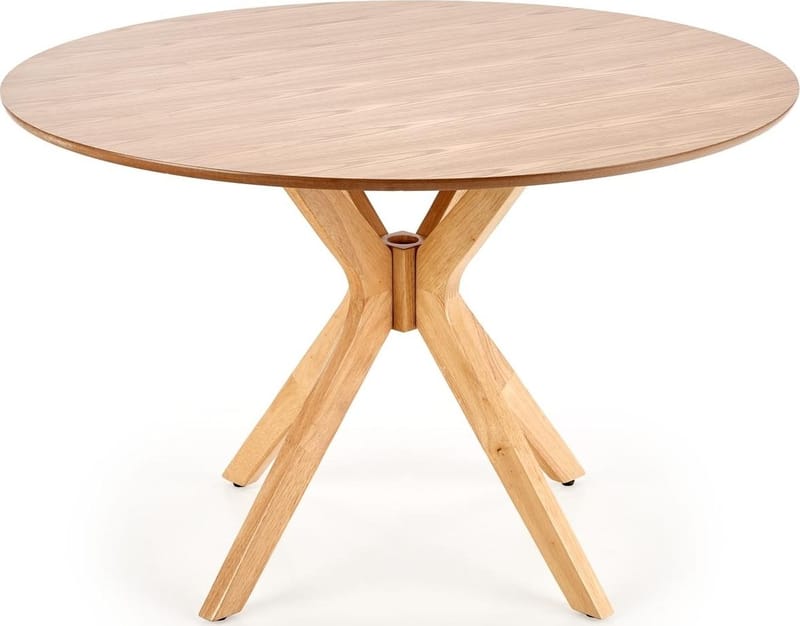 Matbord Ø120 cm ekfanèr - Rio - Ek - Möbler - Bord & matgrupper - Matbord & köksbord