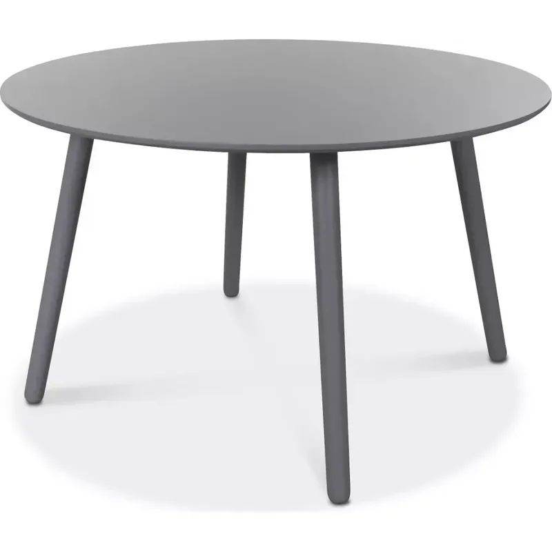 Matbord Ø120 cm - Grå, Grå