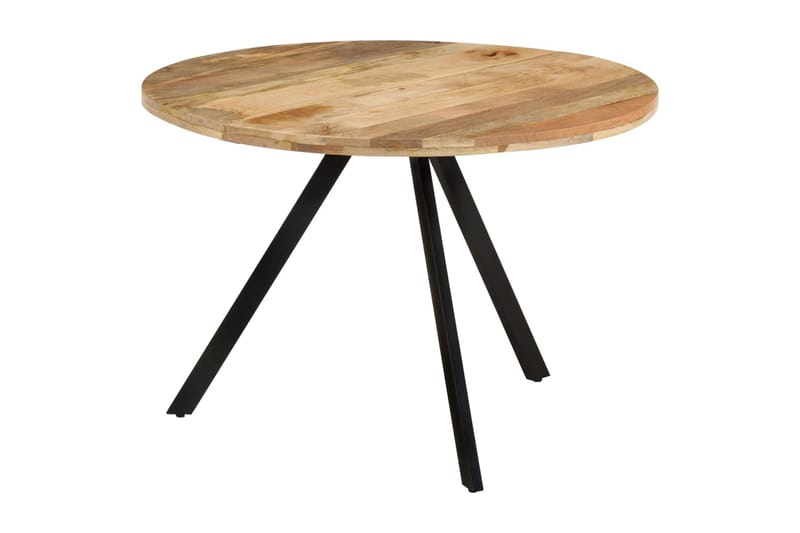 Matbord 110x75 cm massivt mangoträ - Brun - Möbler - Bord & matgrupper - Matbord & köksbord