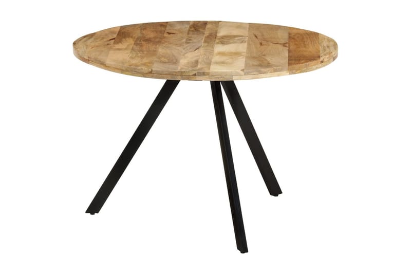 Matbord 110x75 cm massivt mangoträ - Brun - Möbler - Bord & matgrupper - Matbord & köksbord