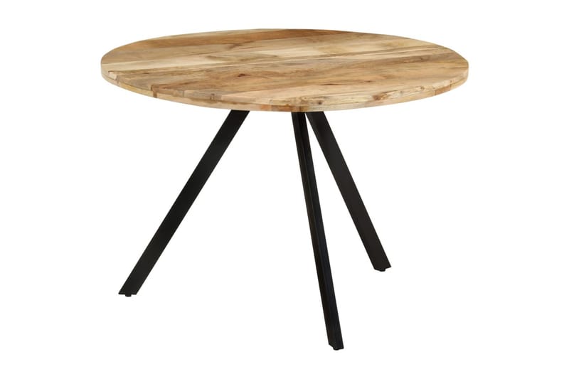 Matbord 110x75 cm massivt mangoträ - Brun - Möbler - Bord & matgrupper - Matbord & köksbord
