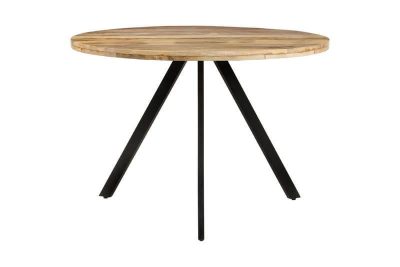 Matbord 110x75 cm massivt mangoträ - Brun - Möbler - Bord & matgrupper - Matbord & köksbord