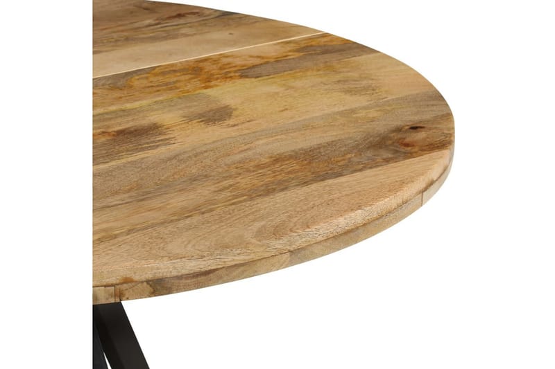 Matbord 110x75 cm massivt mangoträ - Brun - Möbler - Bord & matgrupper - Matbord & köksbord