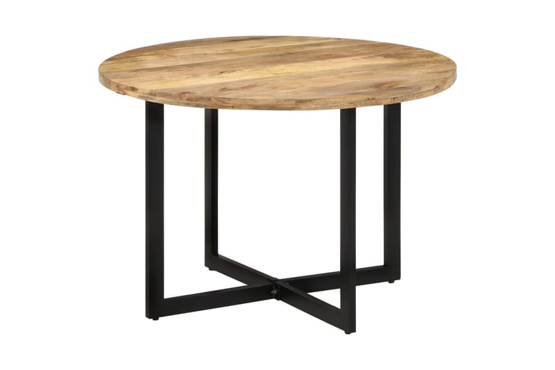 Matbord 110x75 cm massivt mangoträ - Brun - Möbler - Bord & matgrupper - Matbord & köksbord