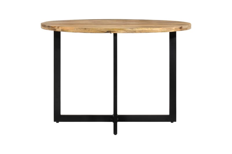 Matbord 110x75 cm massivt mangoträ - Brun - Möbler - Bord & matgrupper - Matbord & köksbord