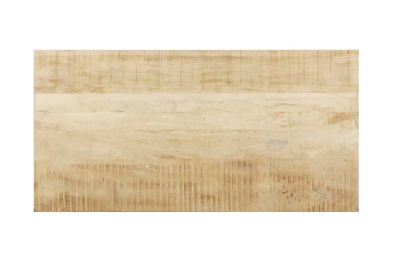 Matbord 120x60x76 cm massivt mangoträ - Brun - Möbler - Bord & matgrupper - Matbord & köksbord
