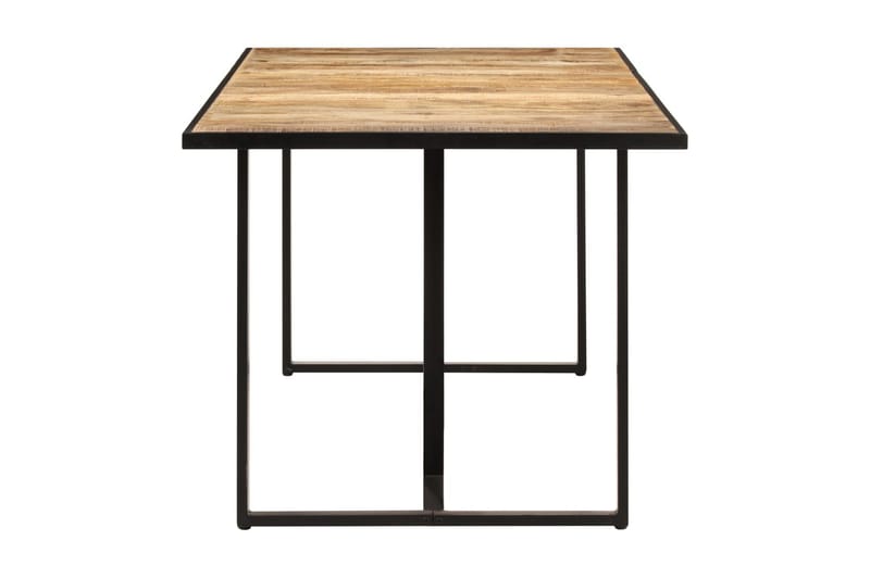Matbord 160 cm grovt mangoträ - Brun - Möbler - Bord & matgrupper - Matbord & köksbord