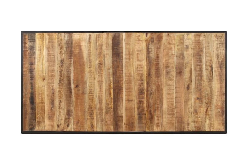 Matbord 160 cm grovt mangoträ - Brun - Möbler - Bord & matgrupper - Matbord & köksbord