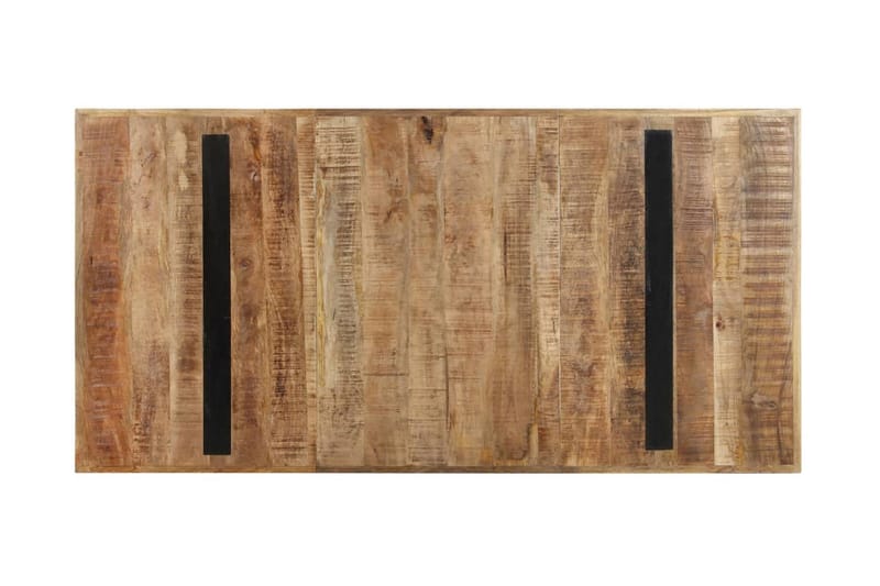 Matbord 160x80x76 cm grovt mangoträ - Brun - Möbler - Bord & matgrupper - Matbord & köksbord