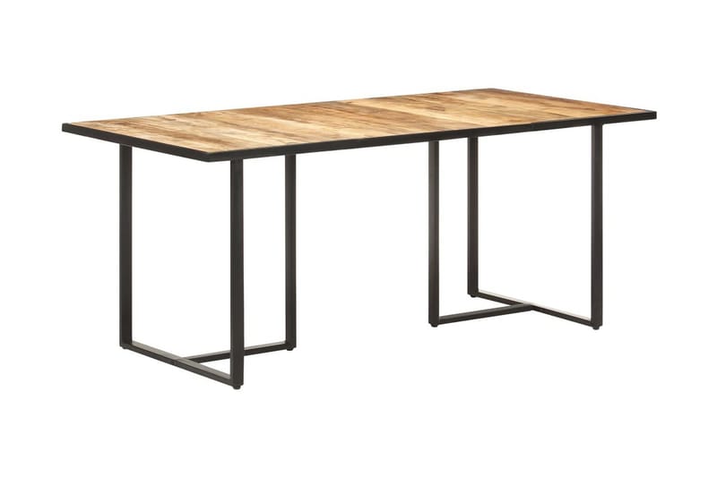 Matbord 180 cm grovt mangoträ - Brun - Möbler - Bord & matgrupper - Matbord & köksbord