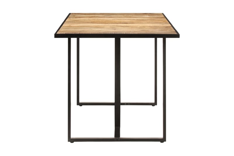 Matbord 180 cm grovt mangoträ - Brun - Möbler - Bord & matgrupper - Matbord & köksbord