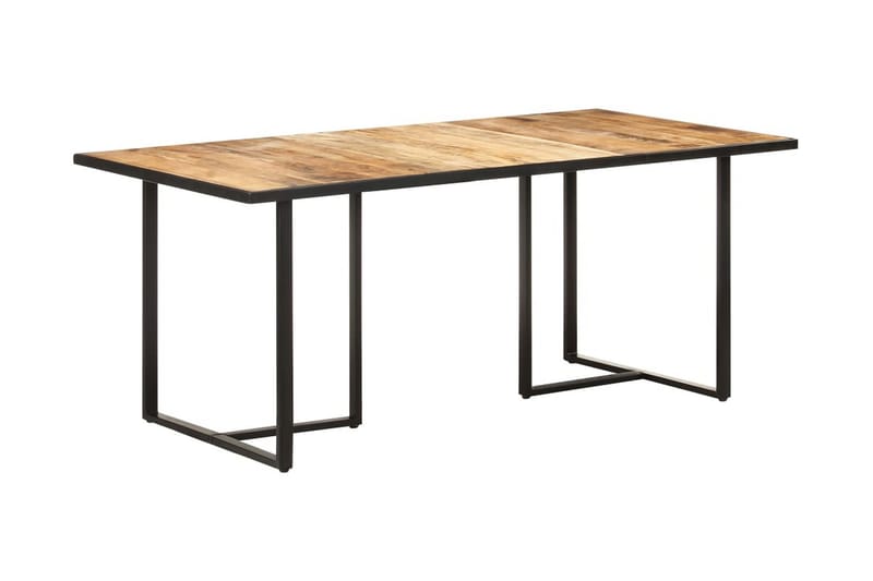 Matbord 180 cm grovt mangoträ - Brun - Möbler - Bord & matgrupper - Matbord & köksbord