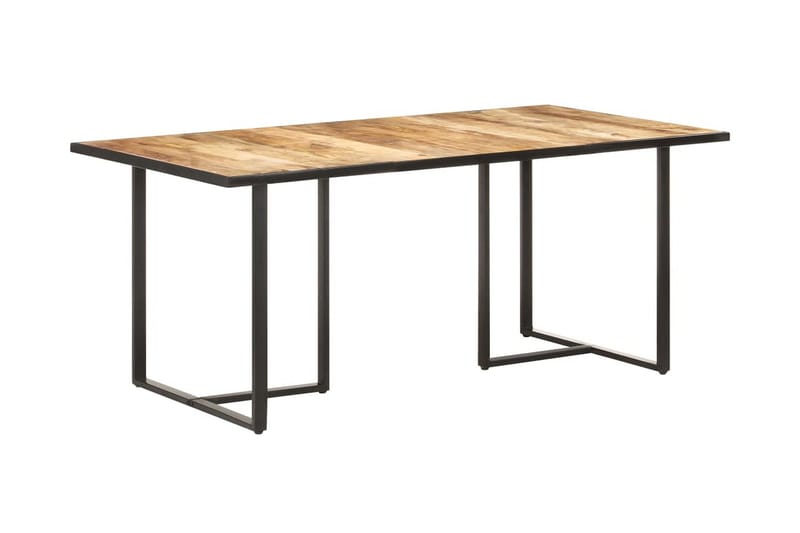 Matbord 180 cm grovt mangoträ - Brun - Möbler - Bord & matgrupper - Matbord & köksbord