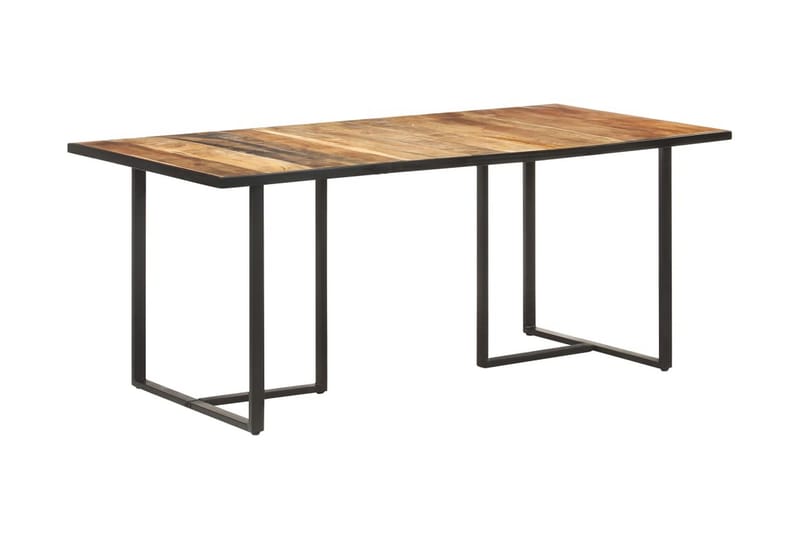 Matbord 180 cm grovt mangoträ - Brun - Möbler - Bord & matgrupper - Matbord & köksbord