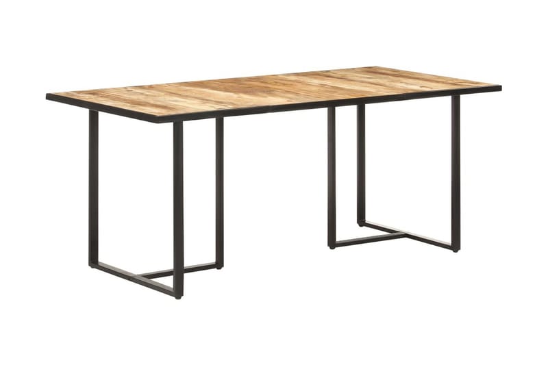 Matbord 180 cm grovt mangoträ - Brun - Möbler - Bord & matgrupper - Matbord & köksbord
