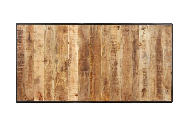 Matbord 180 cm grovt mangoträ - Brun - Möbler - Bord & matgrupper - Matbord & köksbord
