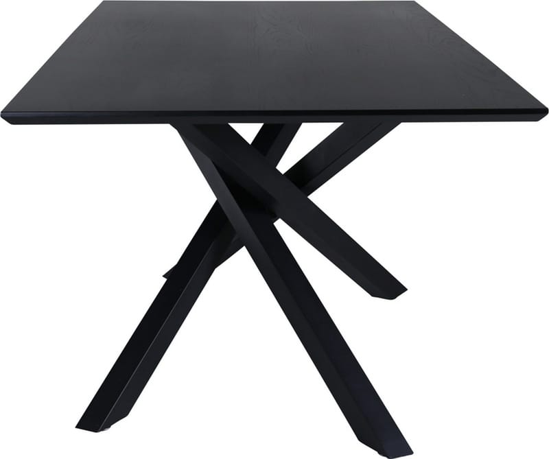 Matbord 180x90 cm svartbetsad ek - Piazza - Svartbetsad Ek - Möbler - Bord & matgrupper - Matbord & köksbord