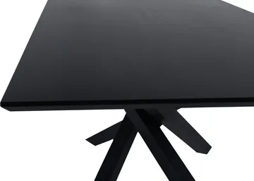 Matbord 180x90 cm svartbetsad ek - Piazza - Svartbetsad Ek - Möbler - Bord & matgrupper - Matbord & köksbord