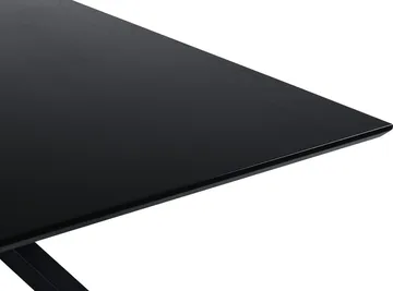 Matbord 180x90 cm svartbetsad ek - Piazza - Svartbetsad Ek - Möbler - Bord & matgrupper - Matbord & köksbord
