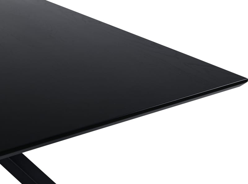 Matbord 180x90 cm svartbetsad ek - Piazza - Svartbetsad Ek - Möbler - Bord & matgrupper - Matbord & köksbord