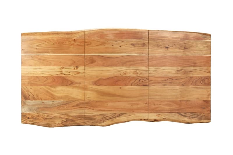 Matbord 180x90x76 cm massivt akaciaträ - Brun - Matbord & köksbord