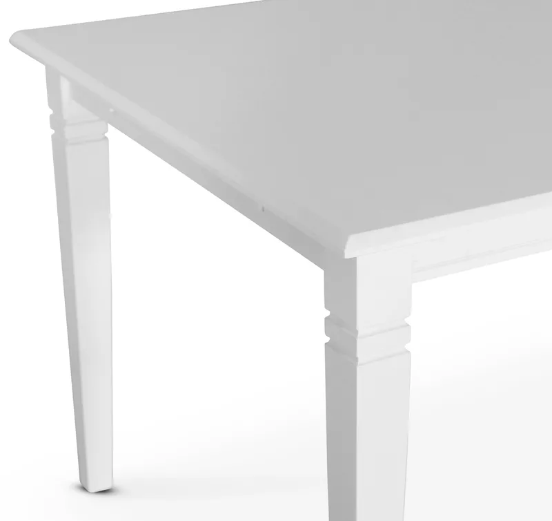 Matbord 180x95 cm vit - Sandhamn - Vit - Möbler - Bord & matgrupper - Matbord & köksbord