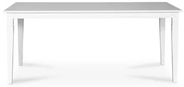 Matbord 180x95 cm vit - Sandhamn - Vit - Möbler - Bord & matgrupper - Matbord & köksbord