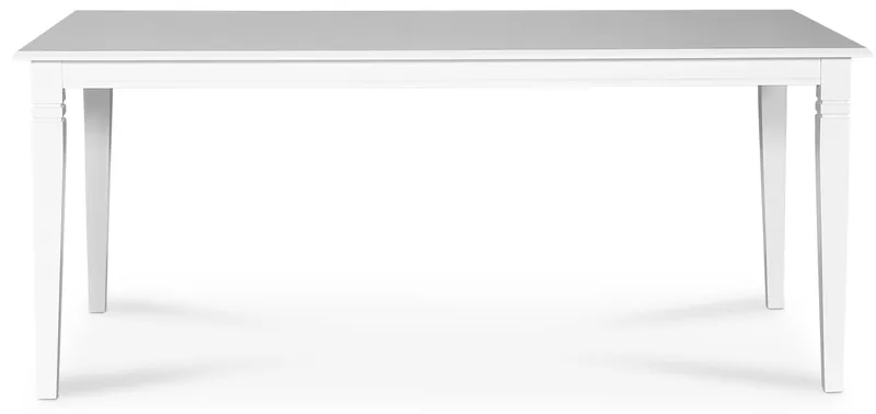 Matbord 180x95 cm vit - Sandhamn, Vit