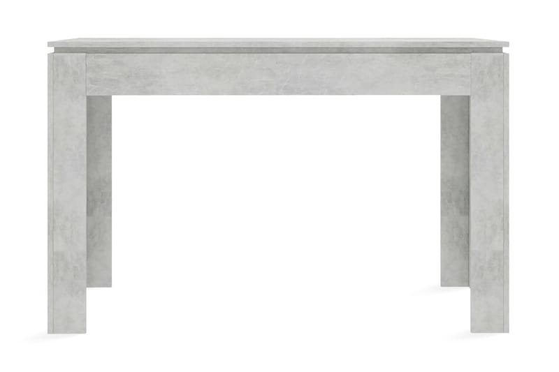 Matbord betonggrå 120x60x76 cm spånskiva - Betonggrå - Matbord & k�öksbord