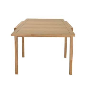 Matbord Bowen 90+90x90x76 cm - Ek - Möbler - Bord & matgrupper - Matbord & köksbord