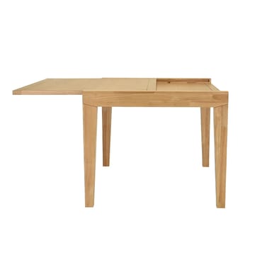 Matbord Bowen 90+90x90x76 cm - Ek - Möbler - Bord & matgrupper - Matbord & köksbord