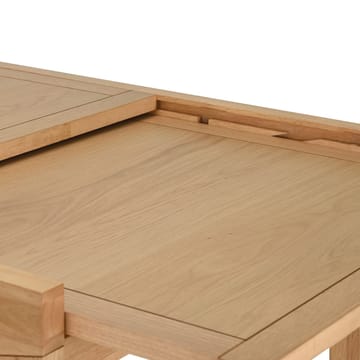 Matbord Bowen 90+90x90x76 cm - Ek - Möbler - Bord & matgrupper - Matbord & köksbord