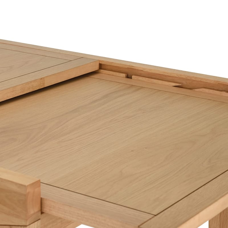 Matbord Bowen 90+90x90x76 cm - Ek - Möbler - Bord & matgrupper - Matbord & köksbord