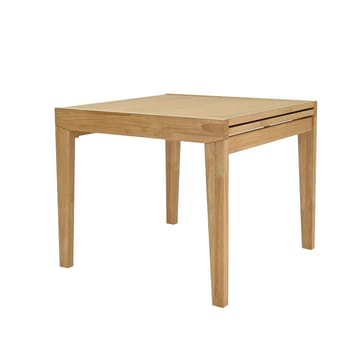 Matbord Bowen 90+90x90x76 cm - Ek - Möbler - Bord & matgrupper - Matbord & köksbord