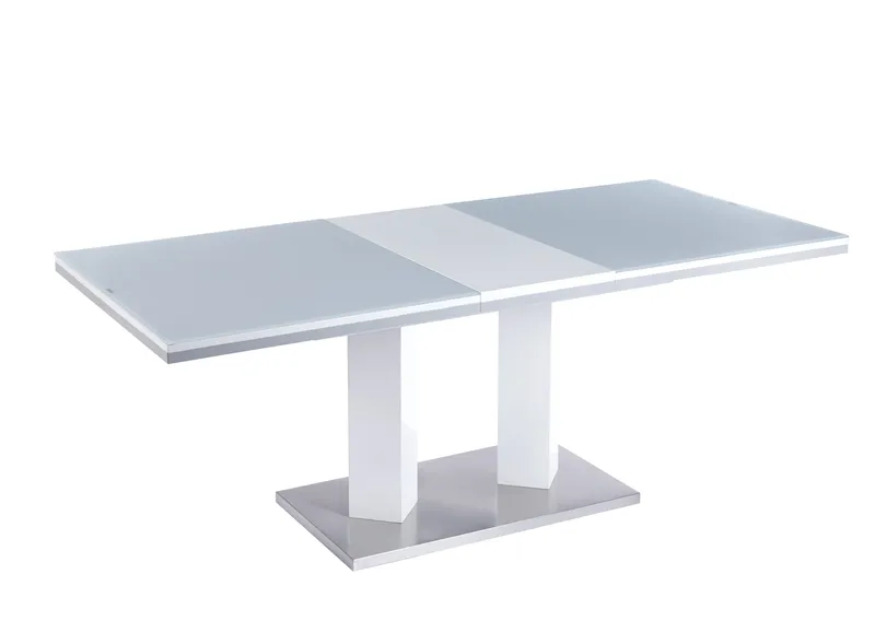 Matbord Colombia Förlängningsbart 160–200 cm - Vit - Möbler - Bord & matgrupper - Matbord & köksbord