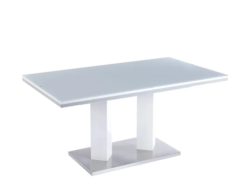 Matbord Colombia Förlängningsbart 160–200 cm - Vit - Möbler - Bord & matgrupper - Matbord & köksbord