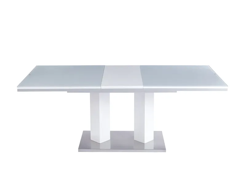 Matbord Colombia Förlängningsbart 160–200 cm - Vit - Möbler - Bord & matgrupper - Matbord & köksbord