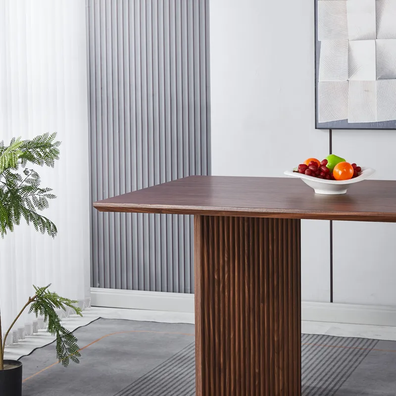 Matbord Crossby 180x90 cm - Valnöt - Möbler - Bord & matgrupper - Matbord & köksbord