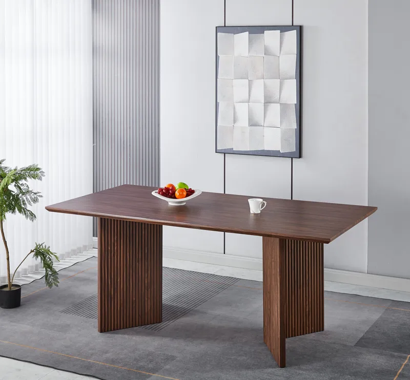 Matbord Crossby 180x90 cm - Valnöt - Möbler - Bord & matgrupper - Matbord & köksbord