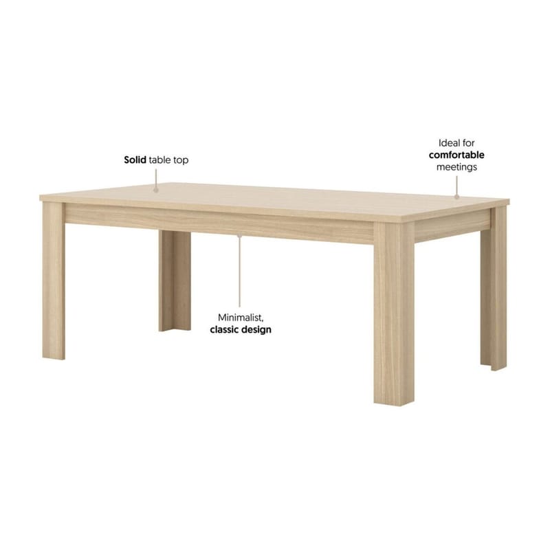 Matbord Cuba II 190 cm - Möbler - Bord & matgrupper - Matbord & köksbord